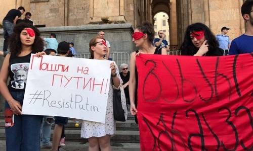Научит ли нас антироссийский бунт в Грузии Родину любить?