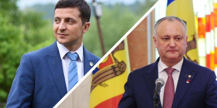 Что ждет отношения Молдовы и Украины без Плахотнюка и Порошенко?