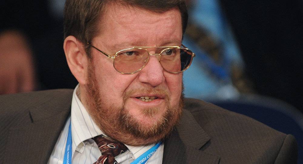 Сатановский наглядно объяснил политический блеф США