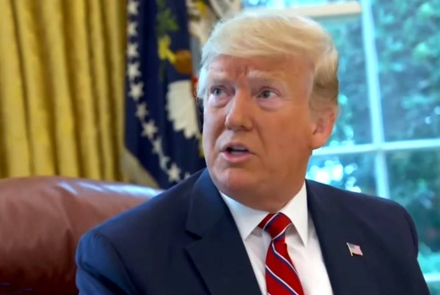 Трамп поблагодарил Иран за решение не сбивать самолет США