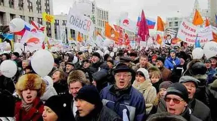 Возможна ли в России «цветная революция»?