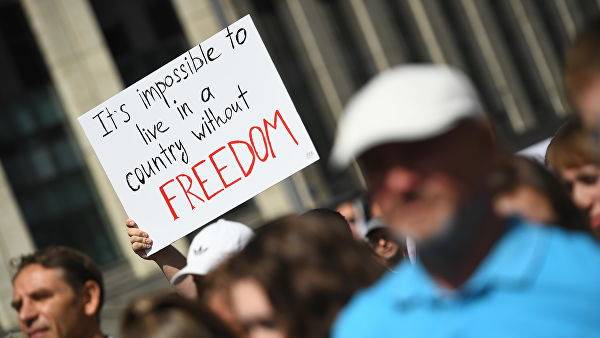 Митинг в поддержку Голунова - попытка расшатать общество