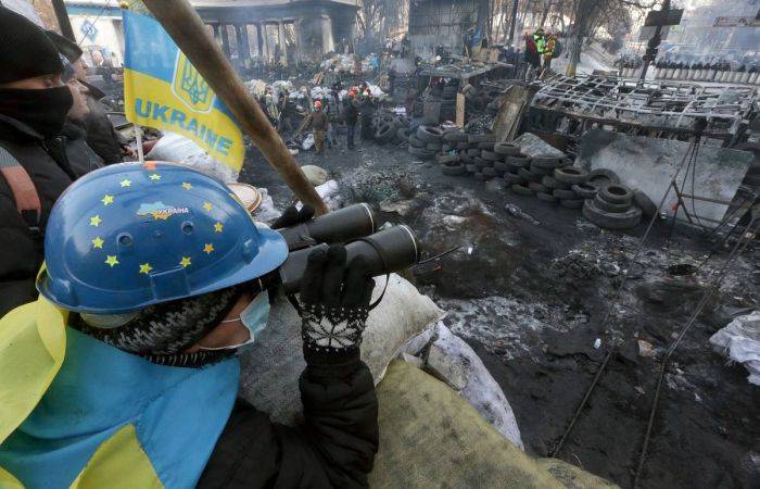 На Украине у граждан спрашивали «Ощущаете ли Вы себя европейцем?»