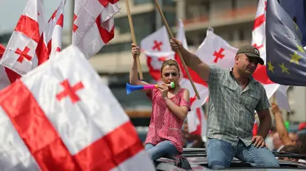 «Санкции» РФ на руку Саакашвили, но Кремлю уже всё равно