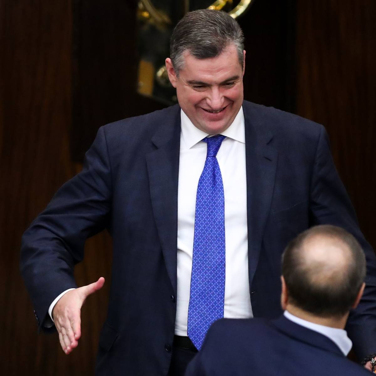 "Нас сюда позвали не из-за денег". Слуцкий о возвращение в ПАСЕ