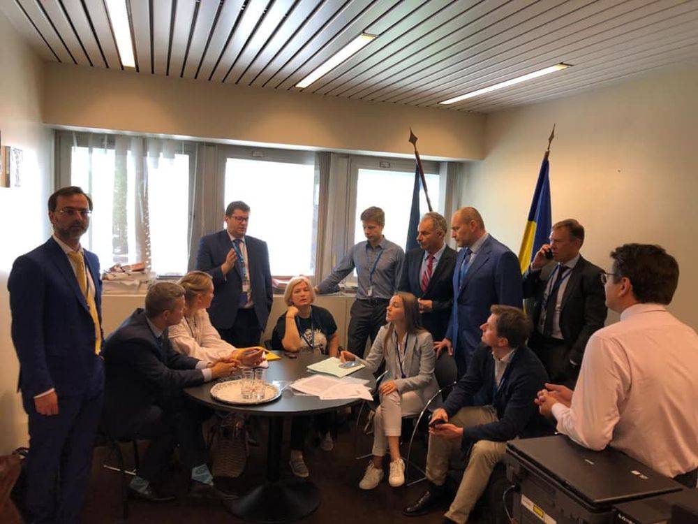 Делегация украинских «патриотов» из ПАСЕ устроила протест