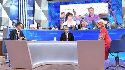 Как уровень общения Путина с народом уронили до сельской водоколонки