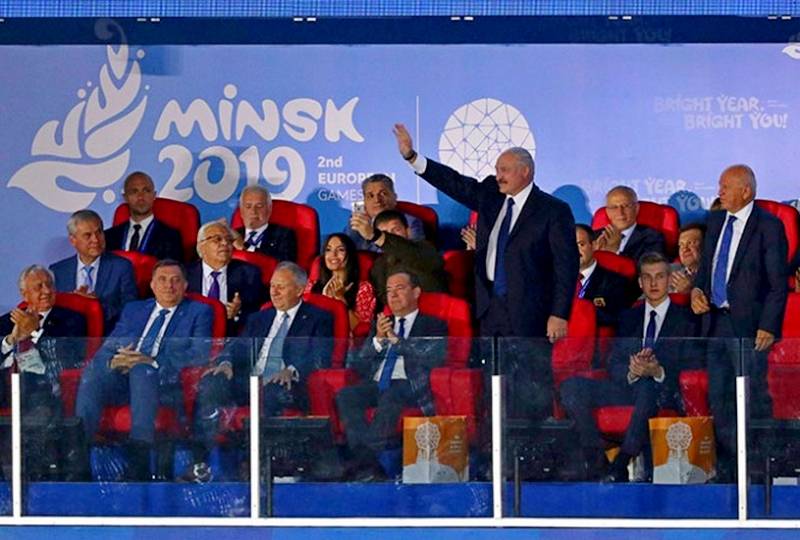 Лукашенко - оружие против России, оплаченное Москвой