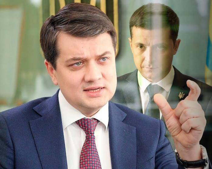 Дмитрий Разумков, будущий спикер Верховной Рады?