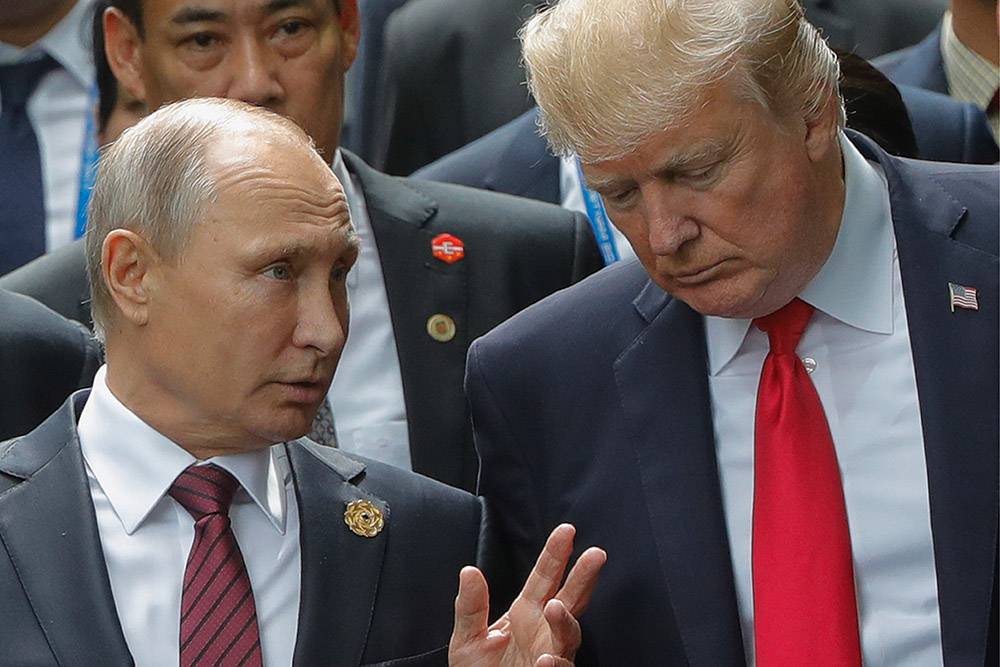 Трамп надеется на очень хороший разговор с Путиным в Осаке