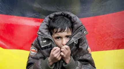 В Германию вновь массово угоняют подростков и детей