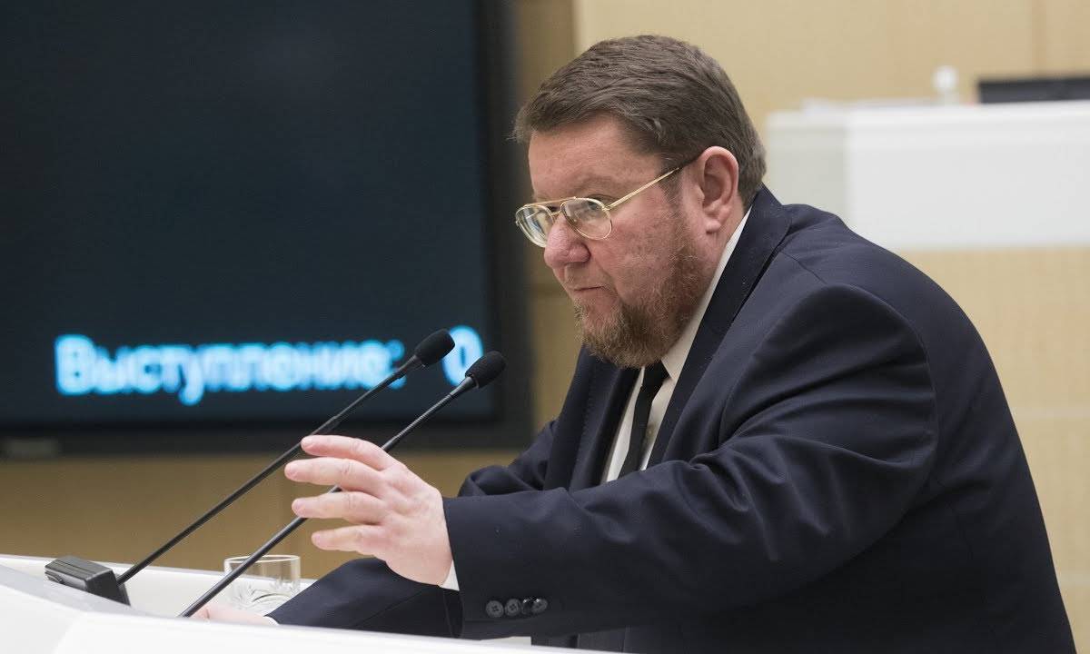 Сатановский предложил «израильский метод» борьбы с провокациями Украины