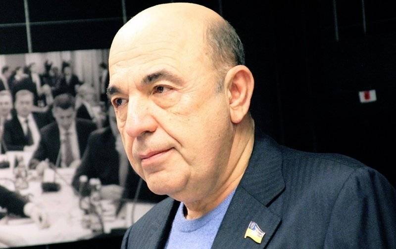 Рабинович разочаровался в новой власти Украины из-за продолжающейся войны
