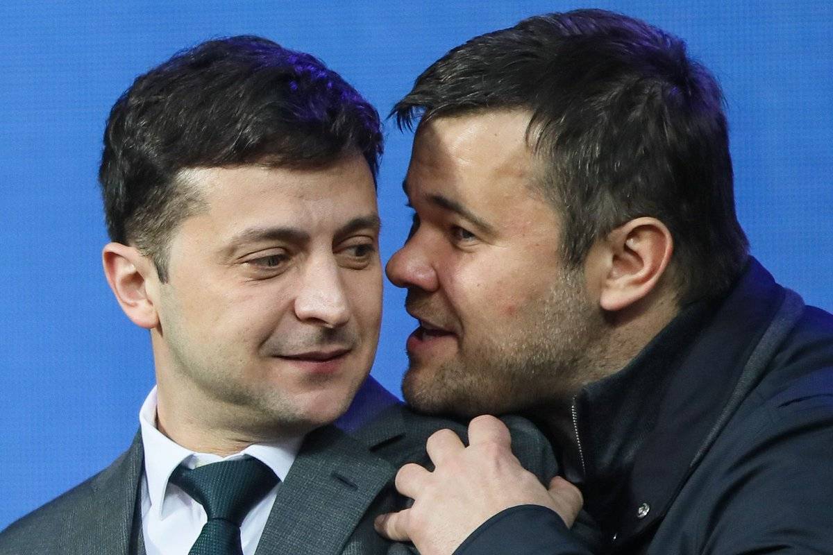 Андрей Богдан, смотрящий за Зеленским