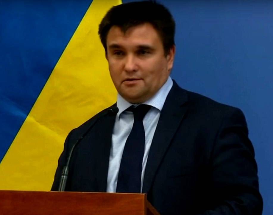 Позиция Климкина по делу украинских моряков рассердила власти Украины