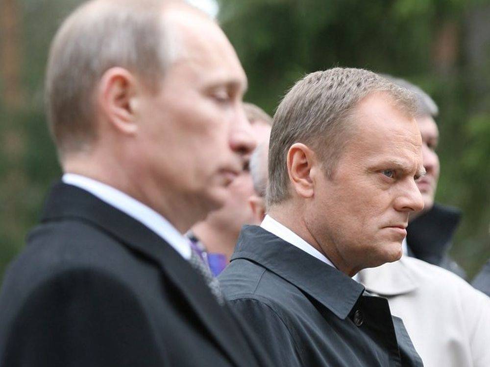 Туск нахамил Путину в ответ на его заявление о кончине либерализма