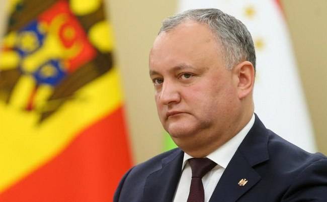 Додон пока не готов решать приднестровский конфликт
