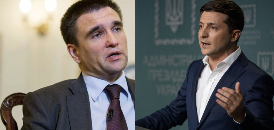 Зеленский vs Климкин: кто вожак в стае?