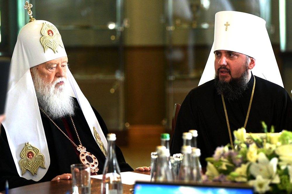 Филарет назвал главу ПЦУ Епифания незаконнорожденным и уличил в обмане