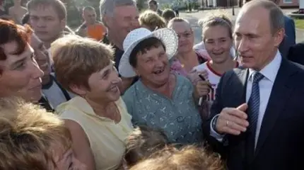 Об исключительной любви Путина к России: и в один день умрем!