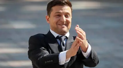 Владимир Зеленский: Клоун — это навсегда