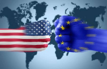 Бунт Европы против Америки