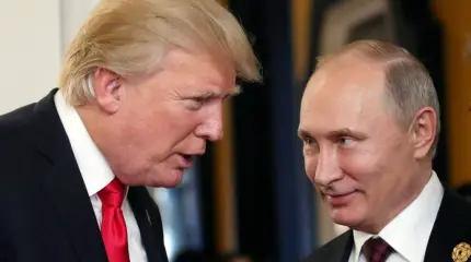 Американские СМИ возмутились поведением Трампа на встрече с Путиным