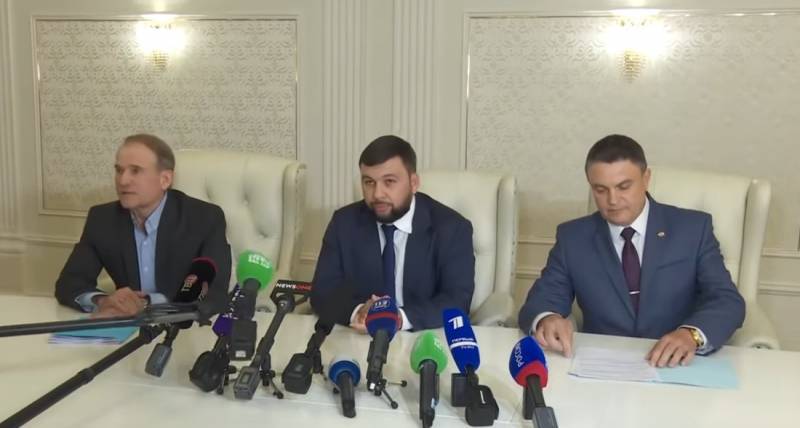 Хитрый план: ЛДНР и Медведчук будут вместе бороться с Зеленским?