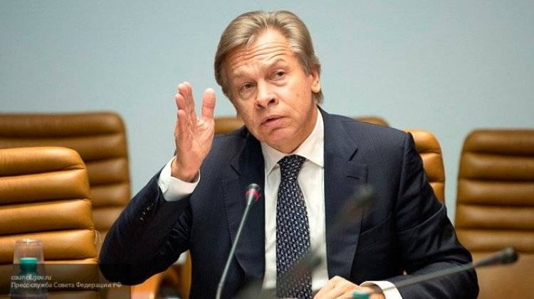 Украина осталась совсем одна: Пушков рассказал о провале Киева в ПАСЕ