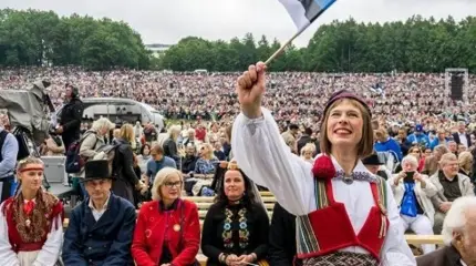 Как русская песня взбудоражила независимость Эстонии