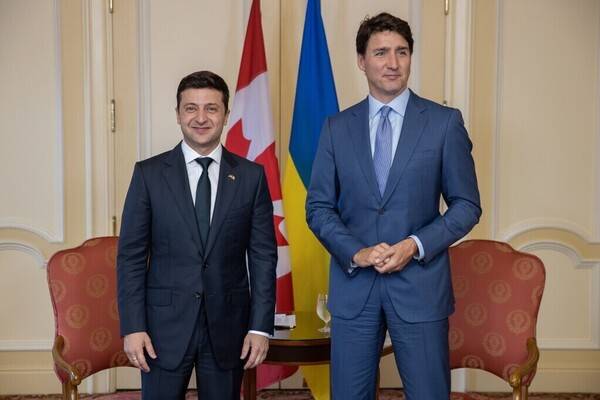 Зеленского высмеяли в Канаде