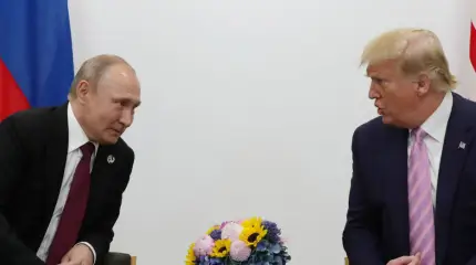 Взгляд с Запада: русские утверждают, что Трамп принадлежит им