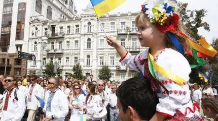 Они гордятся тем, что украинцы, проклинают родню в России