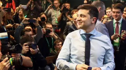 Первые ступени вниз "Слуги Народа"