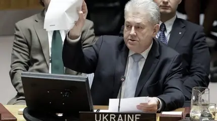 Украина просит Совбез ООН не обсуждать закон о тотальной украинизации