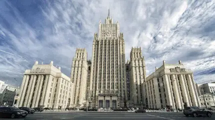 МИД отреагировал на задержание танкера, идущего в Сирию