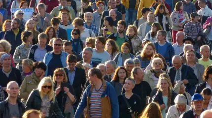 Социальный оптимизм: все больше россиян довольны действиями властей