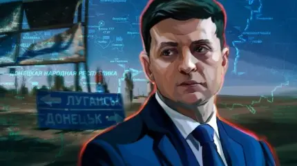 Зеленский заявил о готовности выполнять Минские соглашения по Донбассу