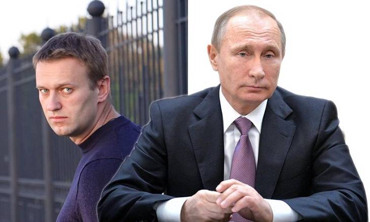 Навальный – личный палач Путина?