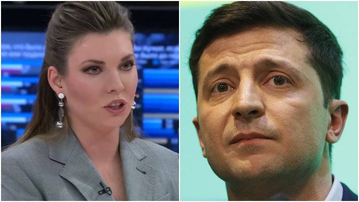 Скабеева «переобулась»: видео с Зеленским – монтаж, он просто устал