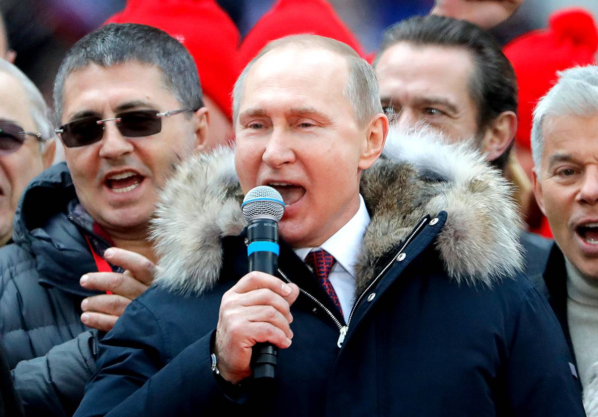 «Преемник-2»: Кто придет на смену Путину?
