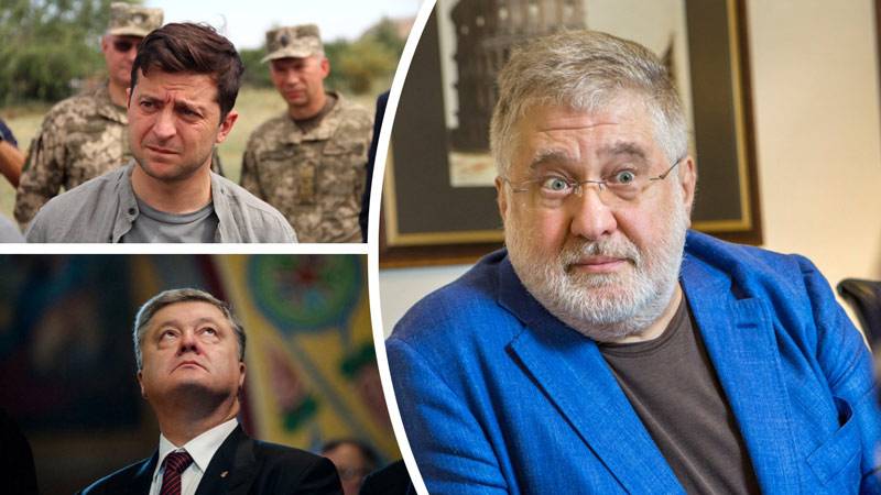 Тезисы нового хозяина Украины