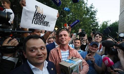 Гражданское общество в «деле Голунова»: мифы и реальность
