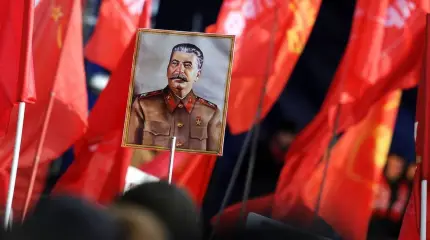 В России нарастает тоска по сталинской эпохе