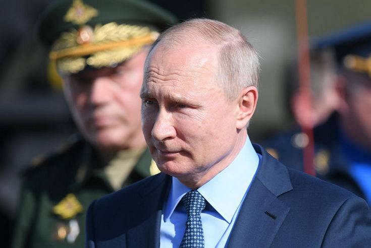Путин рассказал, чьи снайперы работали на Майдане в Киеве