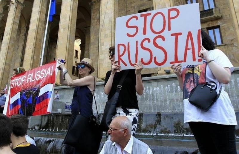 Антироссийский выпад грузинского журналиста и новый виток напряженности