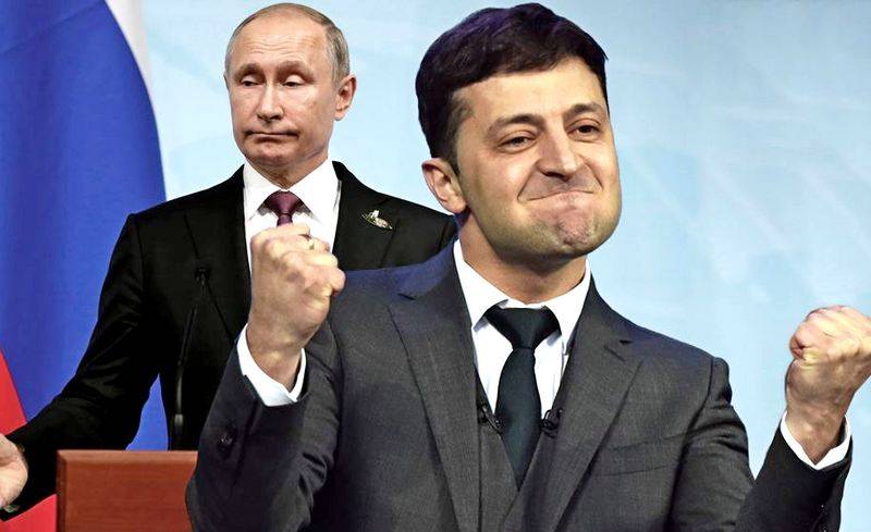 Встреча Путина с Зеленским имеет смысл лишь при одном условии