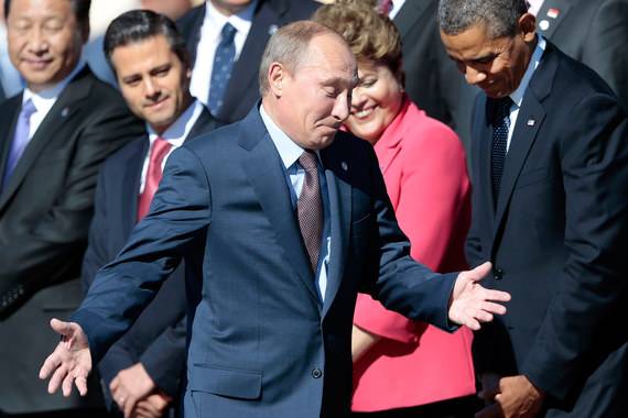 В 2014 году Обама обманул Путина в украинском вопросе