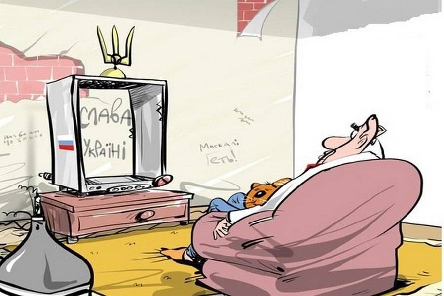 Киев сжигает мосты с Россией. На сей раз - телевизионные