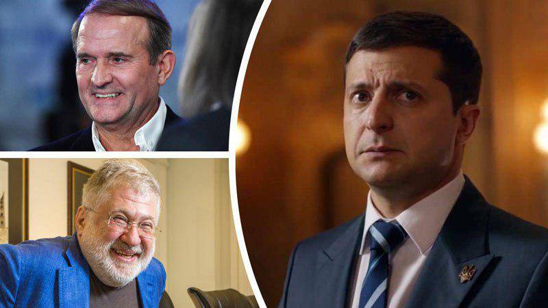 Стратегия Медведчука - вилка для Зеленского